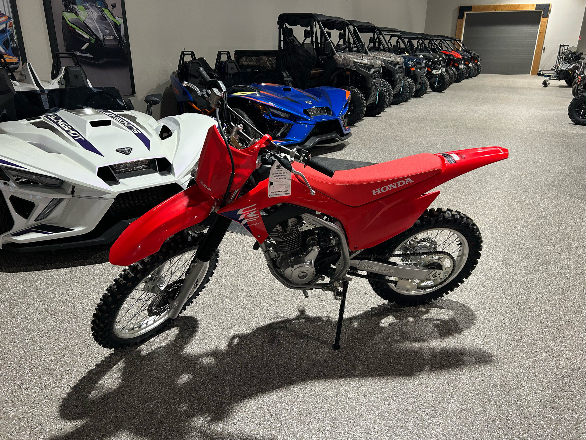 2025 Honda CRF250F in Gorham, New Hampshire - Photo 4