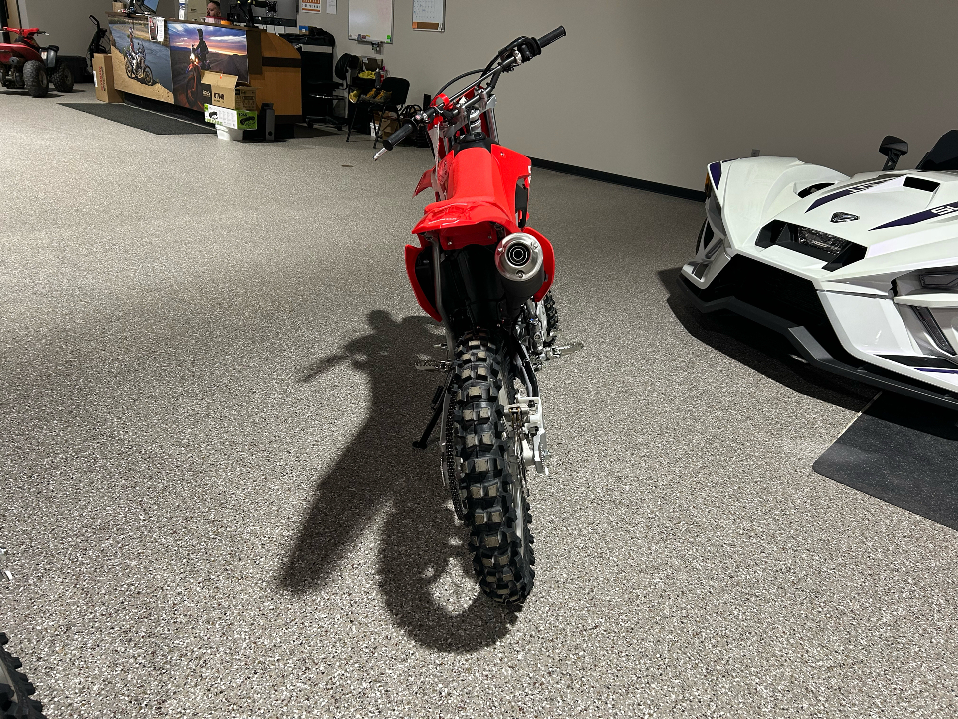 2025 Honda CRF250F in Gorham, New Hampshire - Photo 5