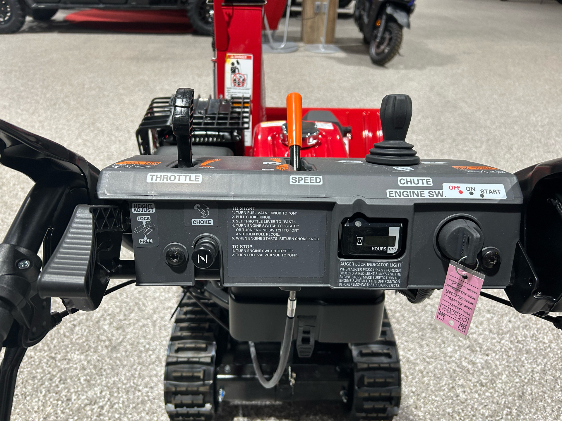 Honda Power Equipment HSS1332AT in Gorham, New Hampshire - Photo 5