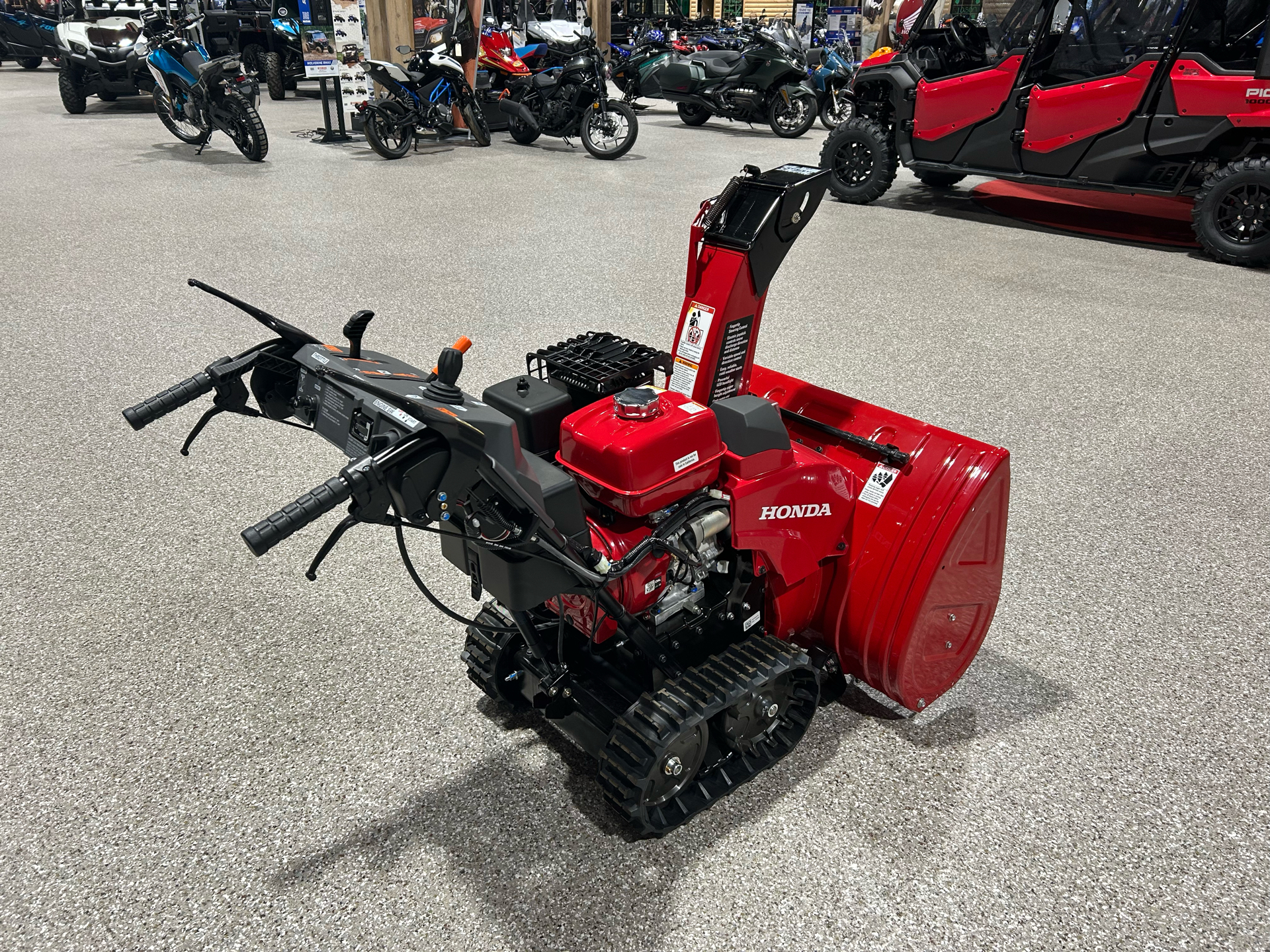Honda Power Equipment HSS1332AT in Gorham, New Hampshire - Photo 6