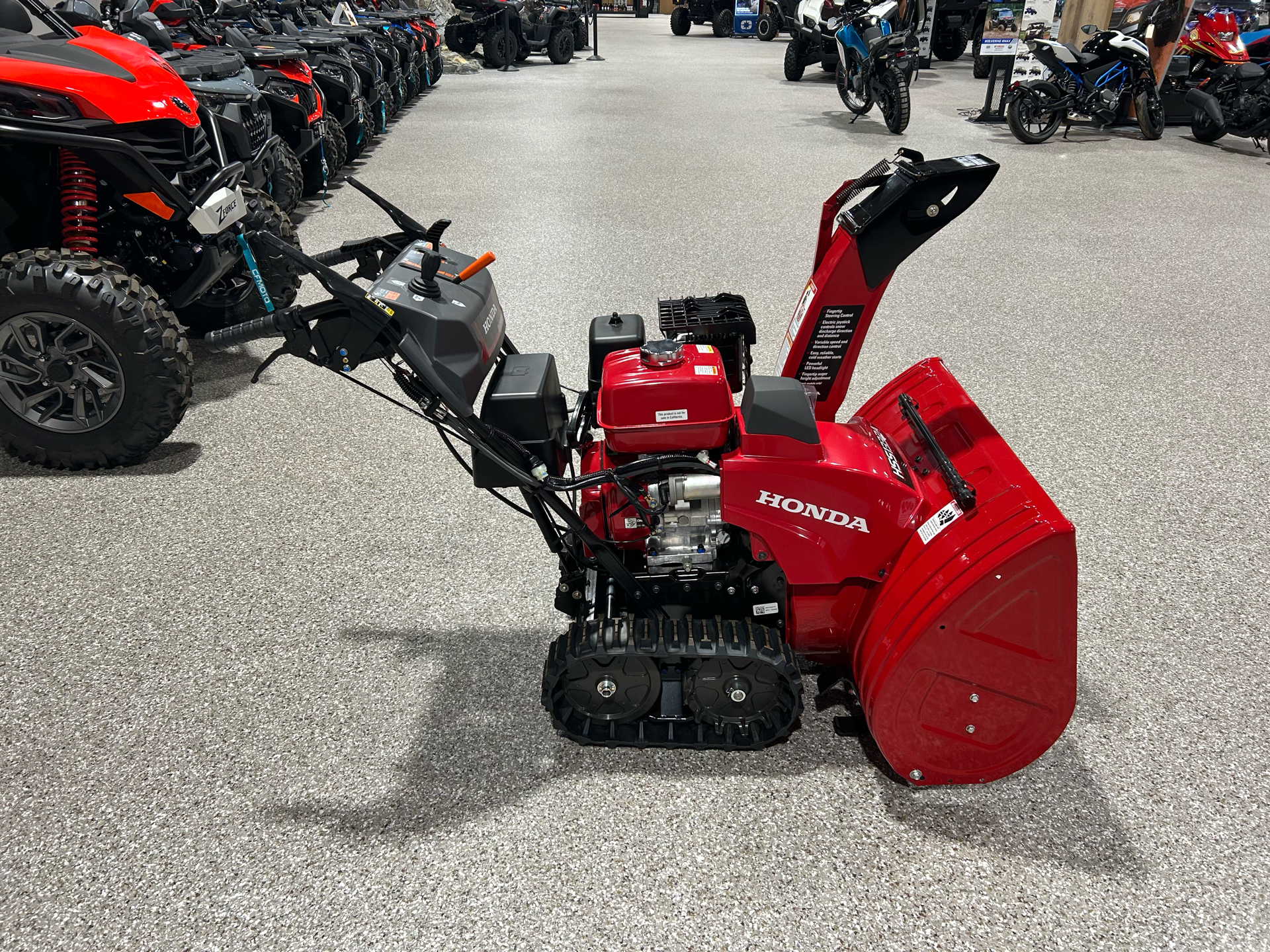 Honda Power Equipment HSS1332AT in Gorham, New Hampshire - Photo 7