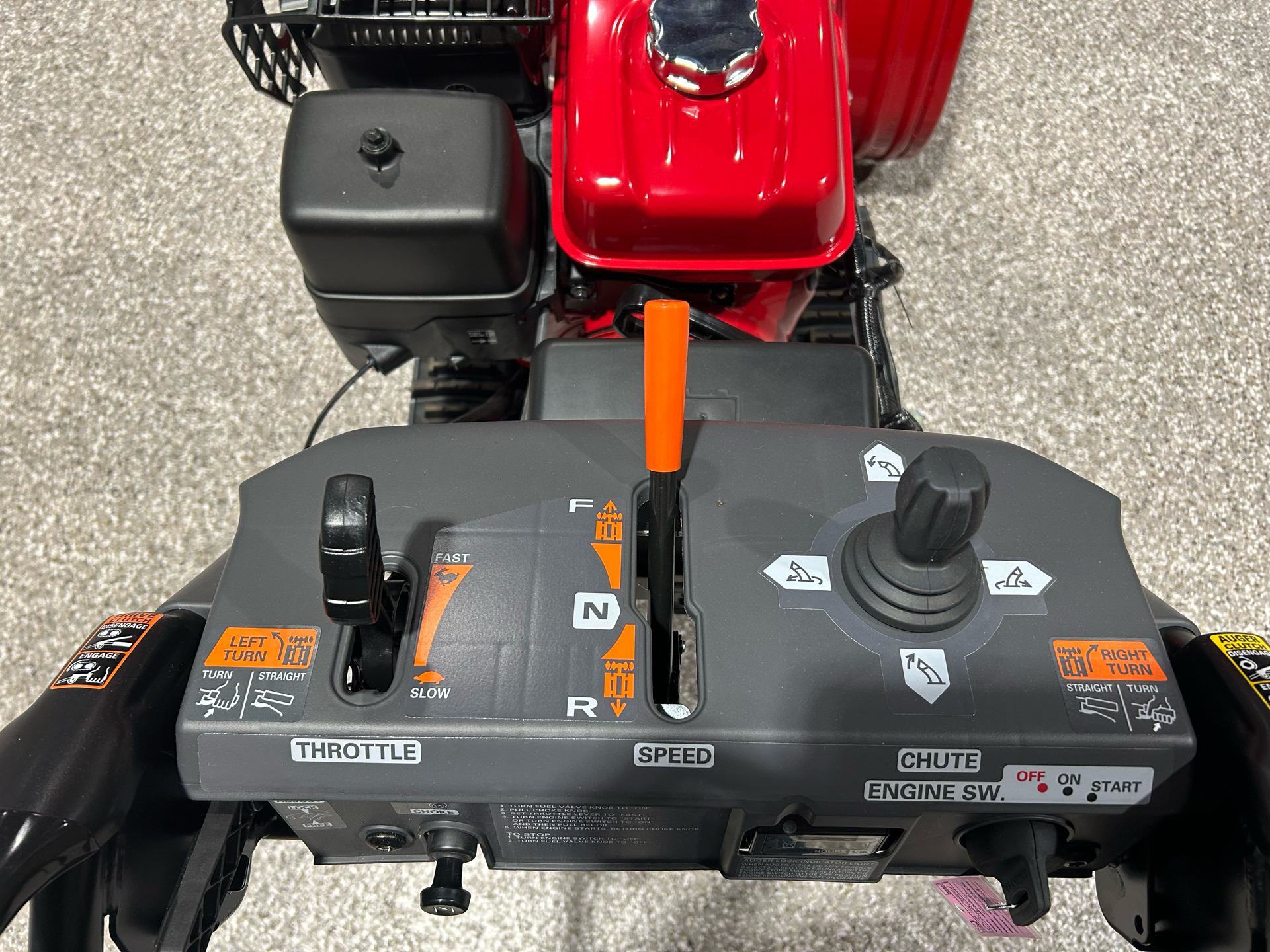 Honda Power Equipment HSS1332AT in Gorham, New Hampshire - Photo 10