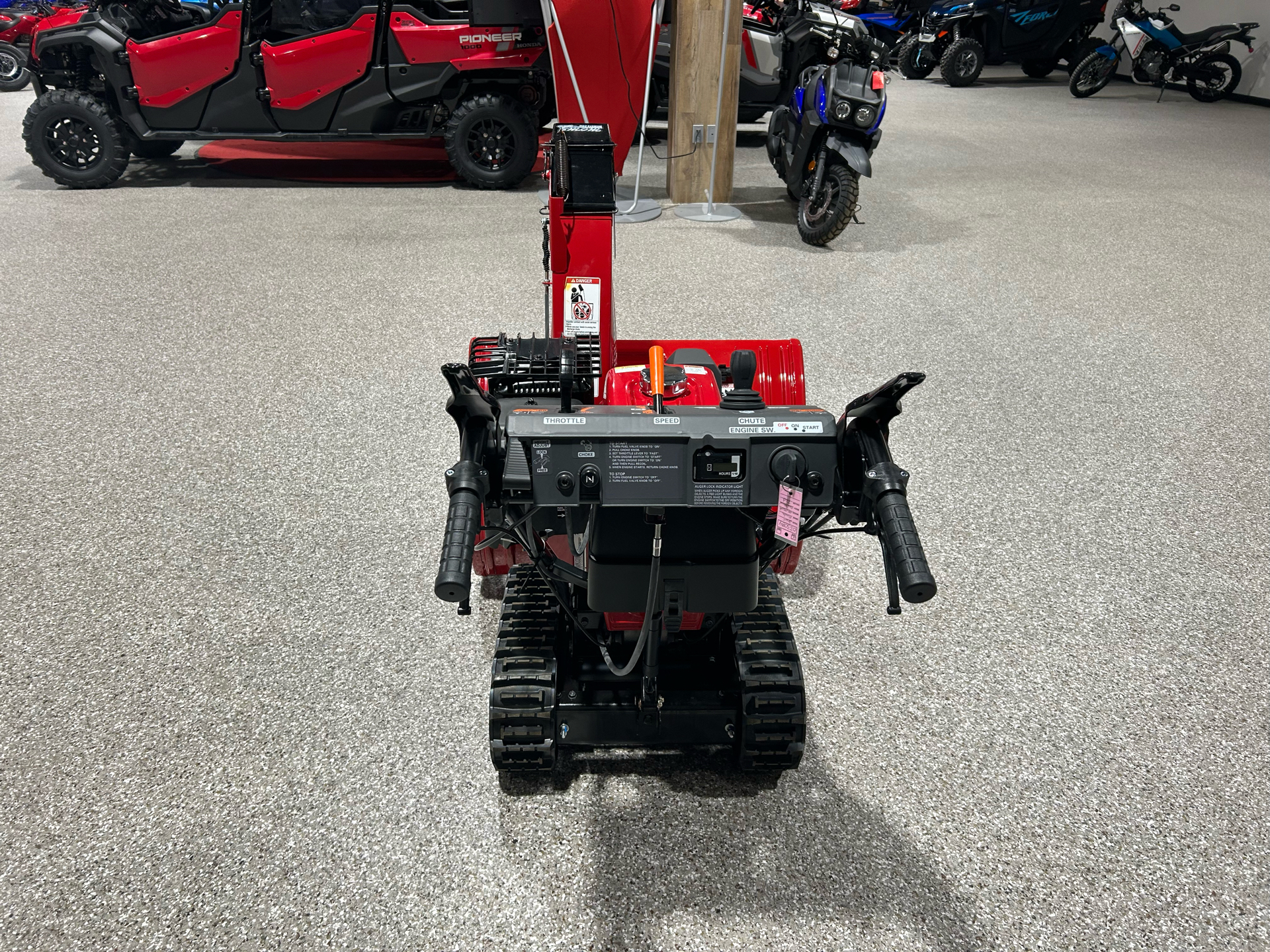 Honda Power Equipment HSS1332AT in Gorham, New Hampshire - Photo 4