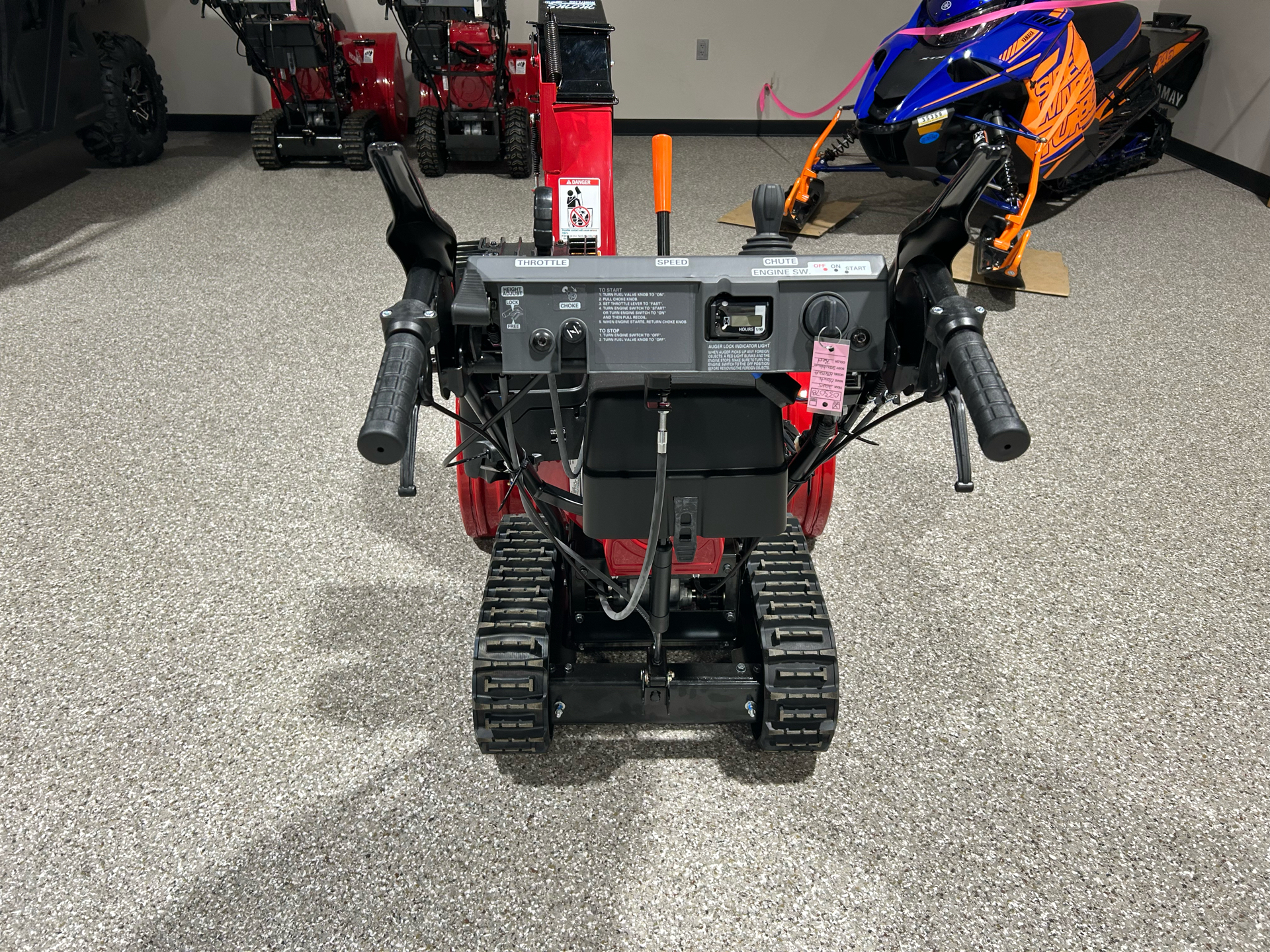 Honda Power Equipment HSS1332AT in Gorham, New Hampshire - Photo 2