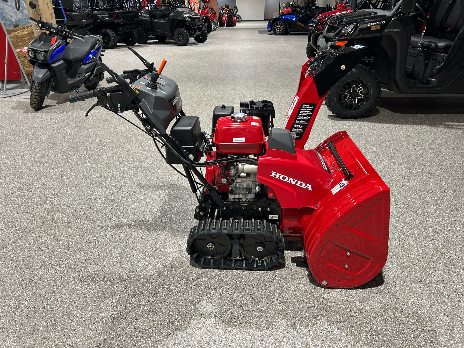 Honda Power Equipment HSS1332AT in Gorham, New Hampshire - Photo 6