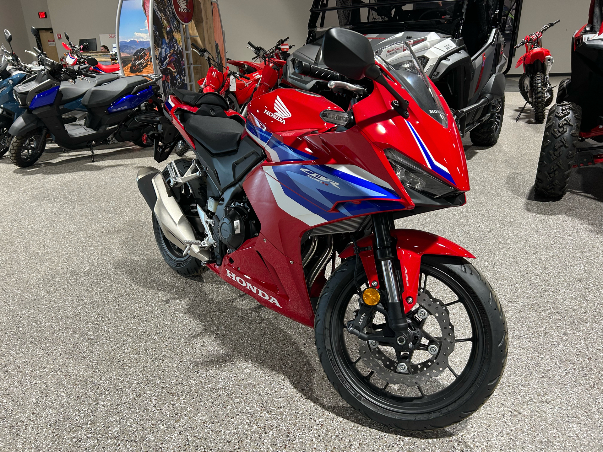 2025 Honda CBR500R in Gorham, New Hampshire - Photo 1
