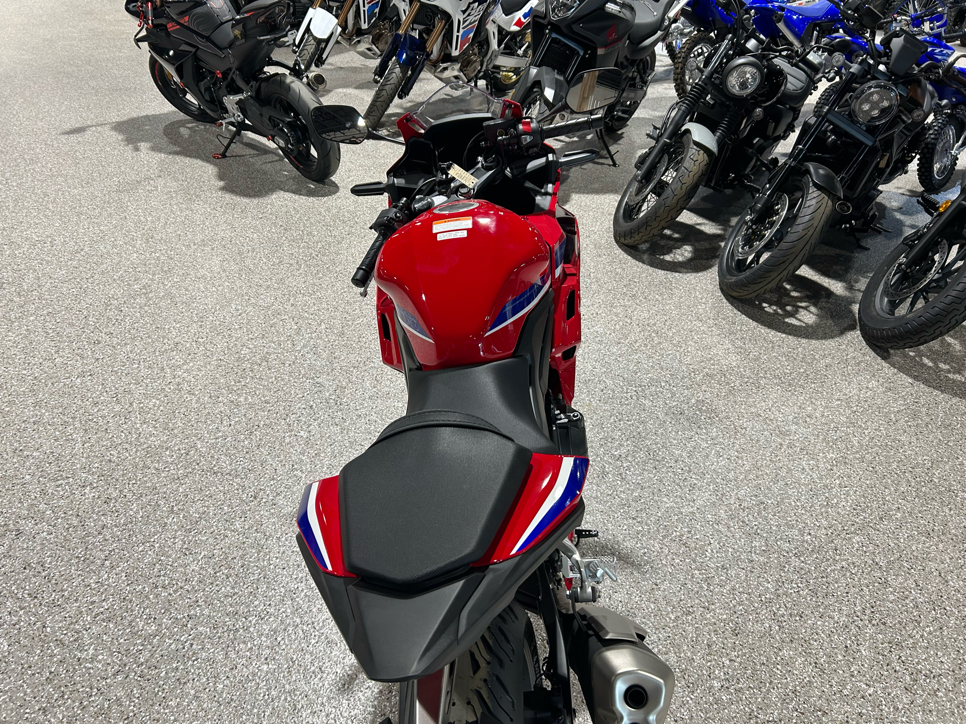 2025 Honda CBR500R in Gorham, New Hampshire - Photo 2