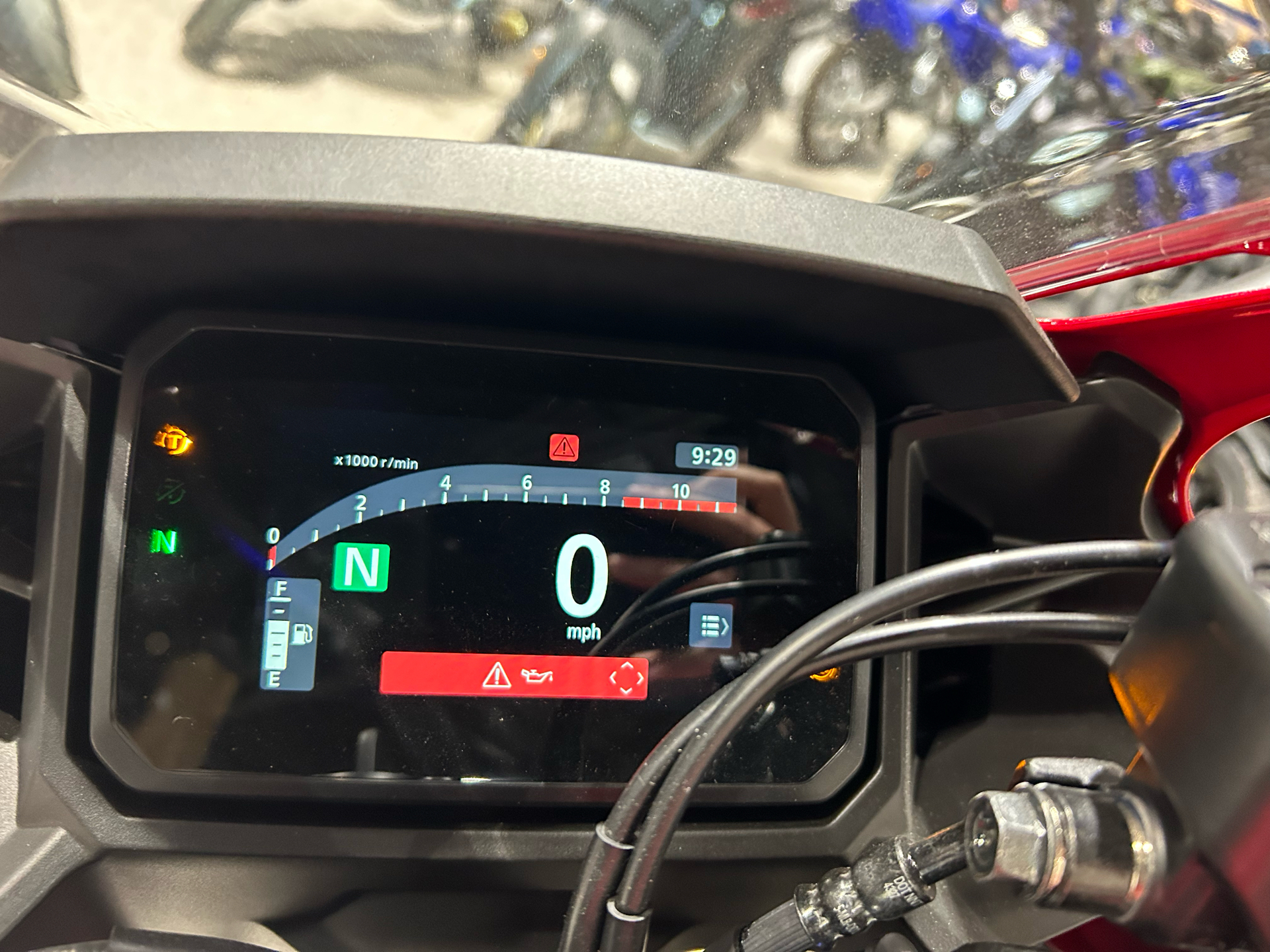 2025 Honda CBR500R in Gorham, New Hampshire - Photo 4