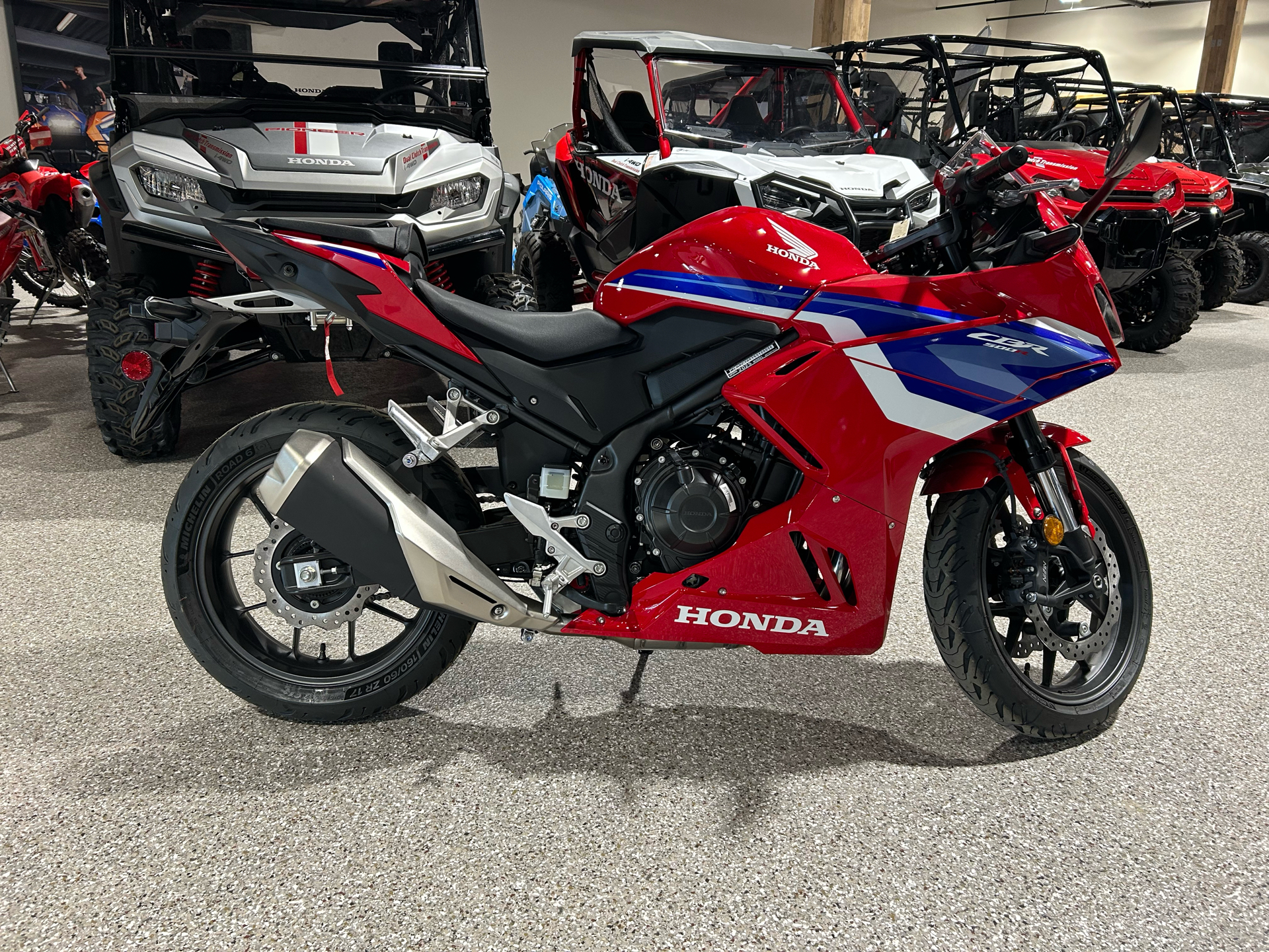 2025 Honda CBR500R in Gorham, New Hampshire - Photo 6