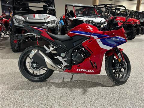 2025 Honda CBR500R in Gorham, New Hampshire - Photo 6