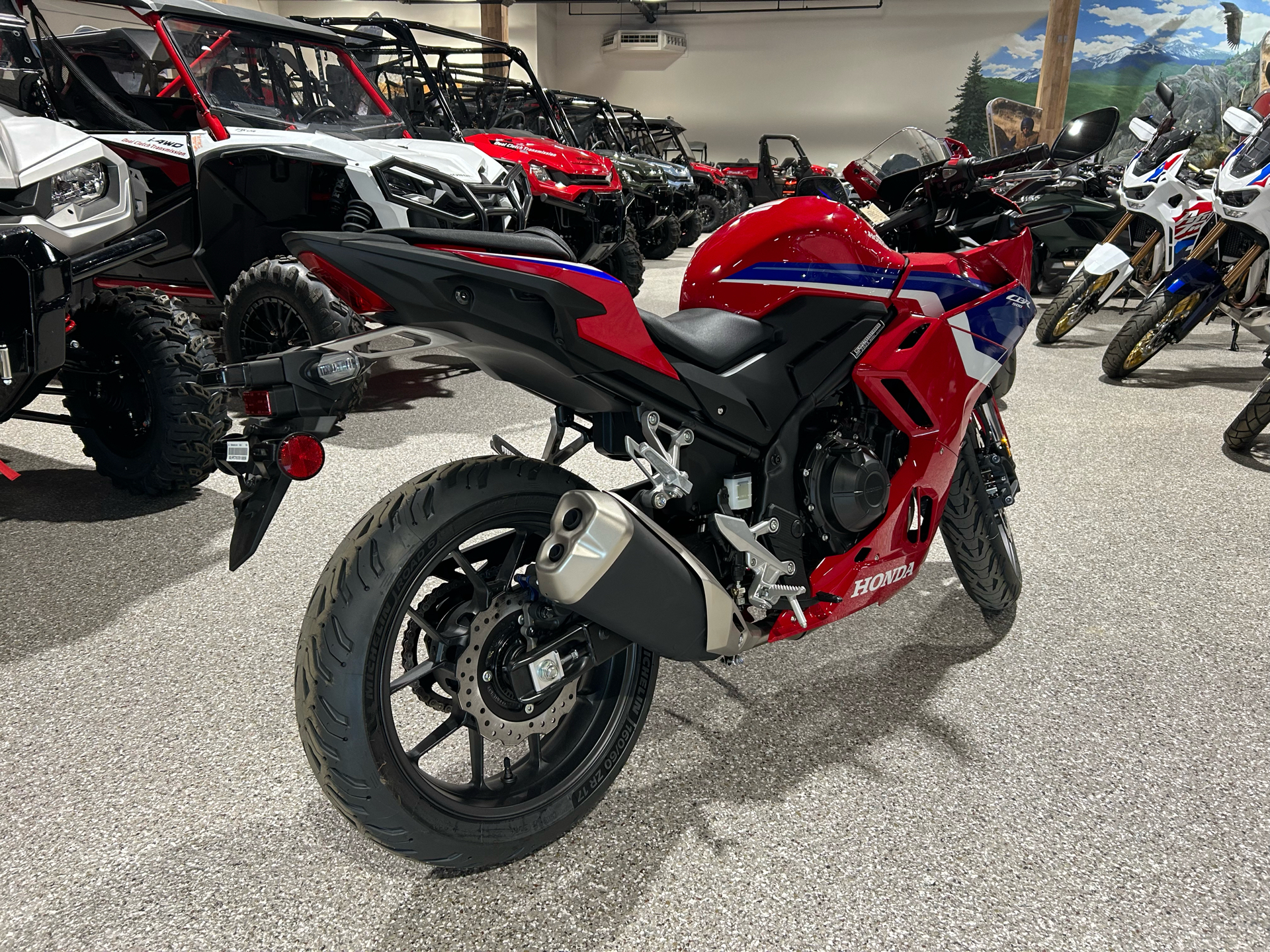 2025 Honda CBR500R in Gorham, New Hampshire - Photo 7