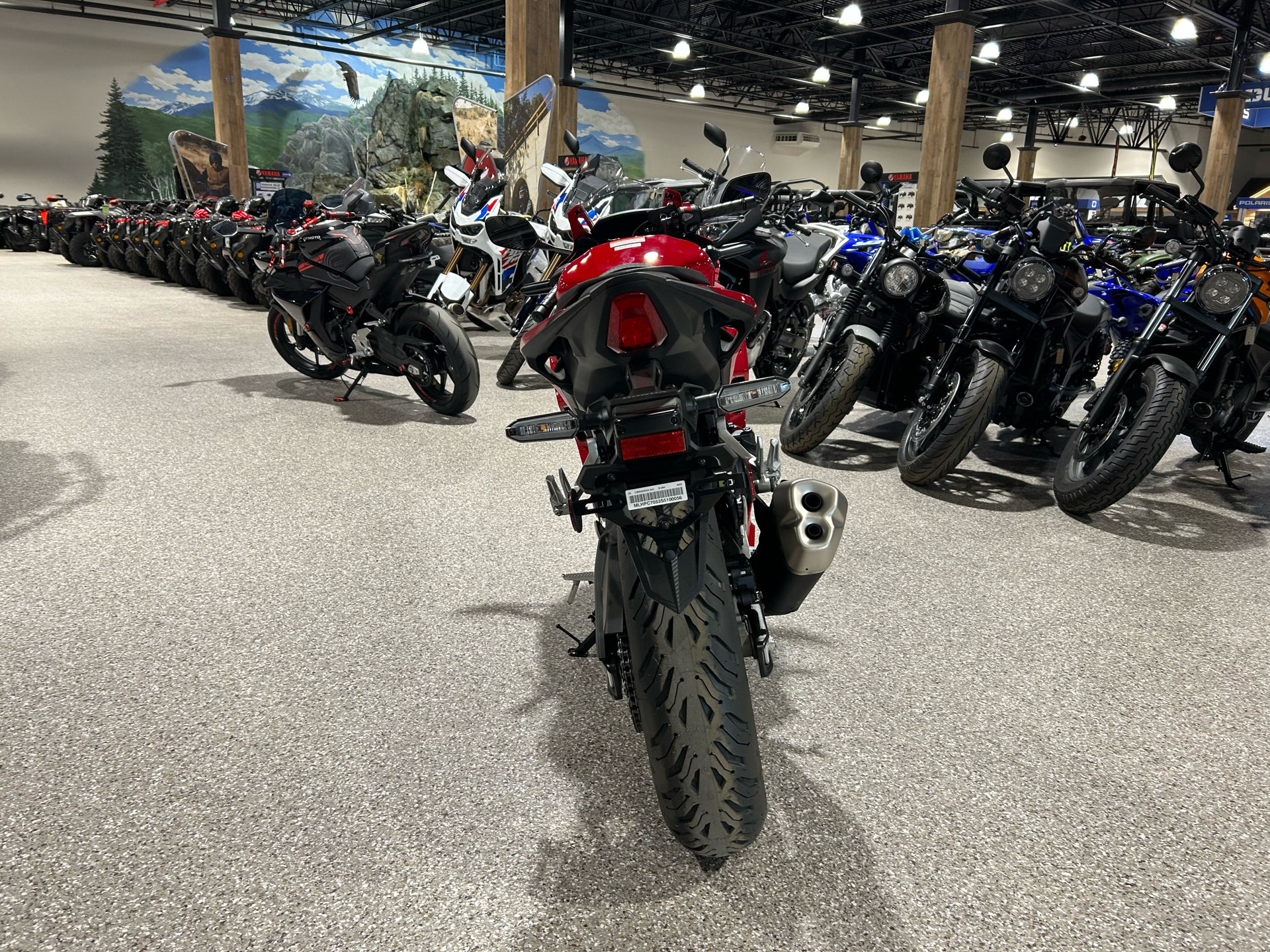 2025 Honda CBR500R in Gorham, New Hampshire - Photo 8
