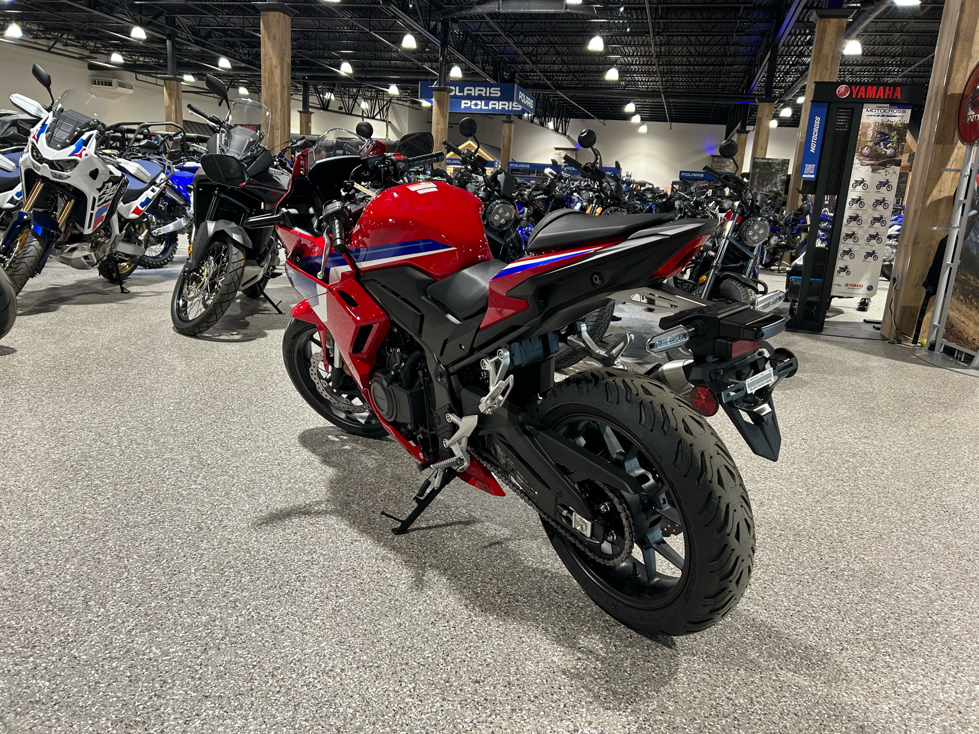 2025 Honda CBR500R in Gorham, New Hampshire - Photo 9