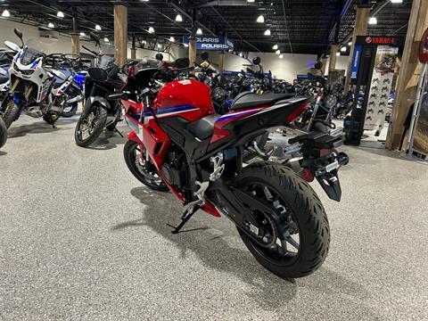 2025 Honda CBR500R in Gorham, New Hampshire - Photo 9