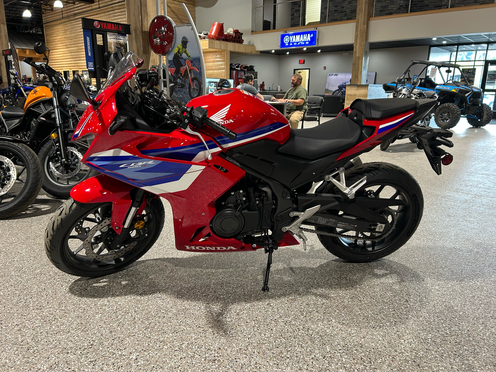 2025 Honda CBR500R in Gorham, New Hampshire - Photo 10