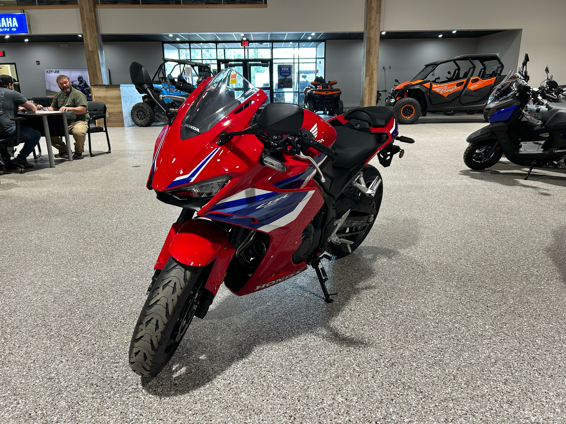 2025 Honda CBR500R in Gorham, New Hampshire - Photo 11