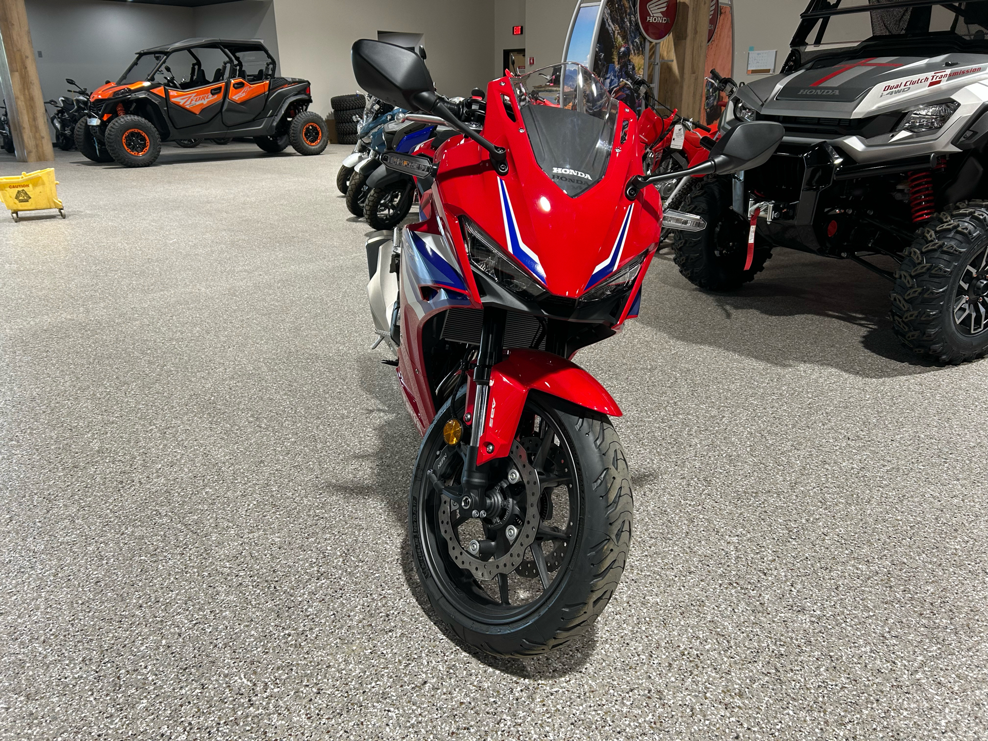 2025 Honda CBR500R in Gorham, New Hampshire - Photo 12