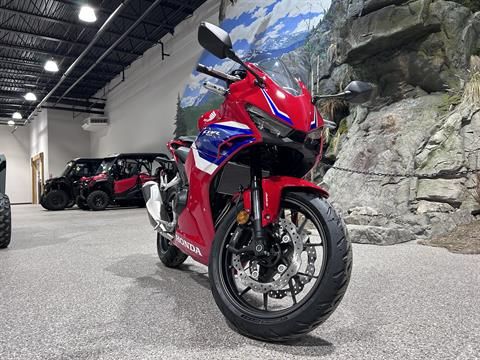 2025 Honda CBR500R