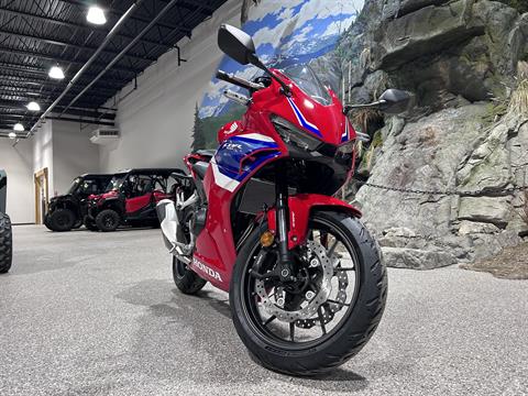 2025 Honda CBR500R — photo 1 of 29