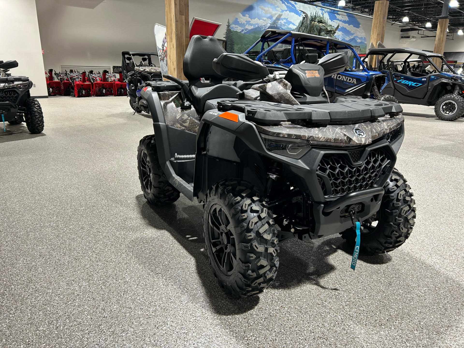 2025 CFMOTO CForce 800 Touring in Gorham, New Hampshire - Photo 1