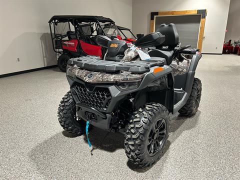 2025 CFMOTO CForce 800 Touring in Gorham, New Hampshire - Photo 3