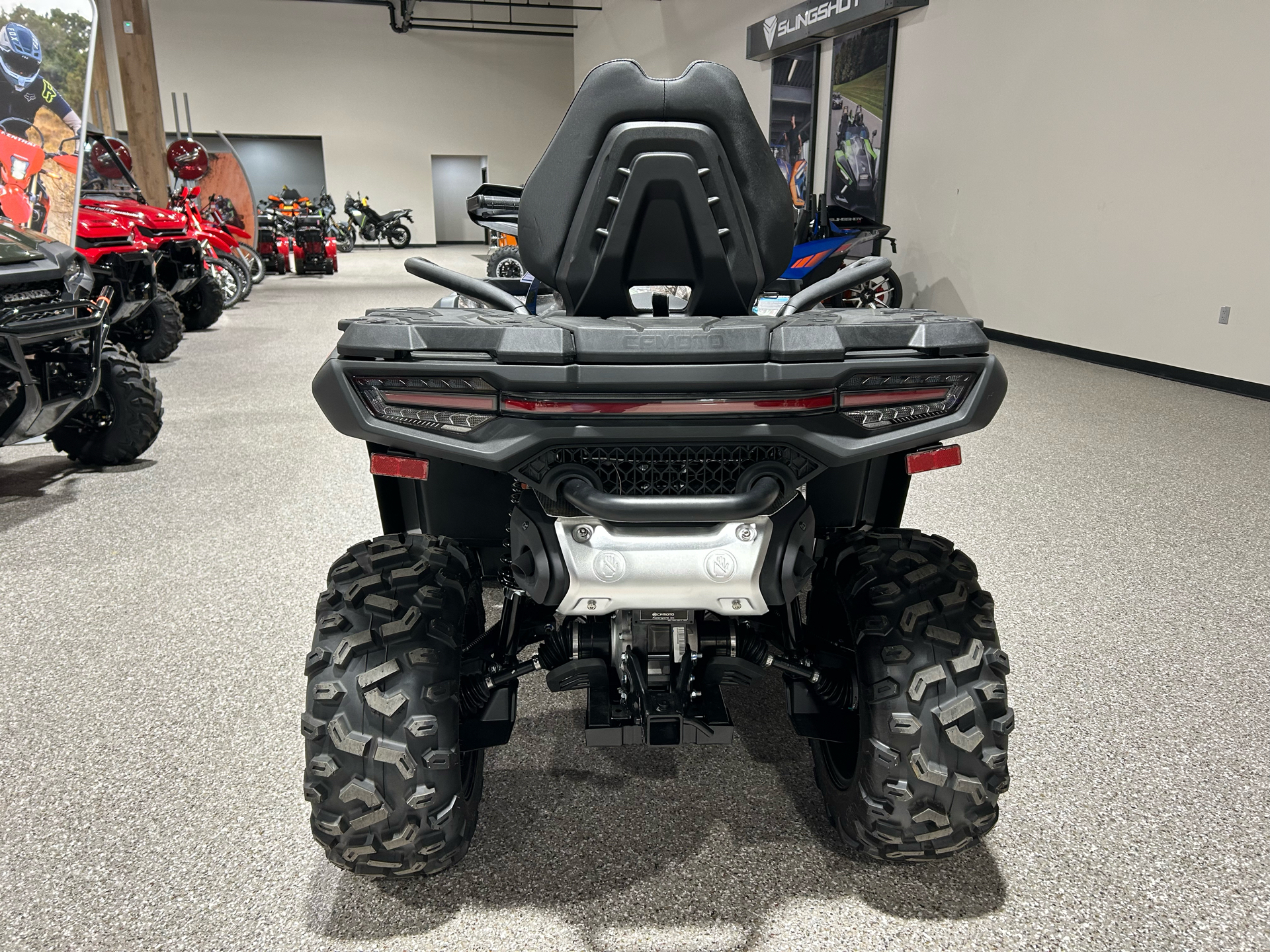 2025 CFMOTO CForce 800 Touring in Gorham, New Hampshire - Photo 6