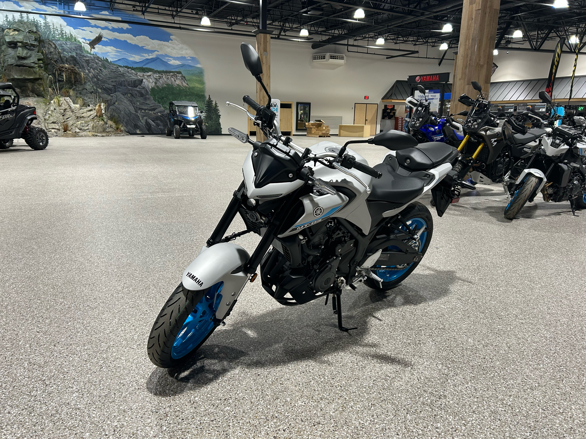 2025 Yamaha MT-03 in Gorham, New Hampshire - Photo 1
