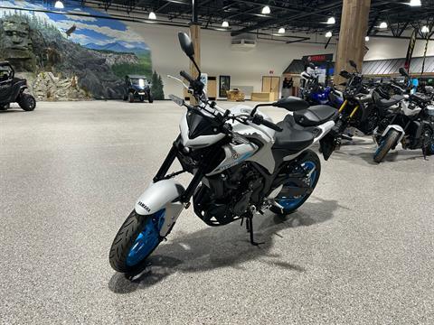 2025 Yamaha MT-03 in Gorham, New Hampshire - Photo 1