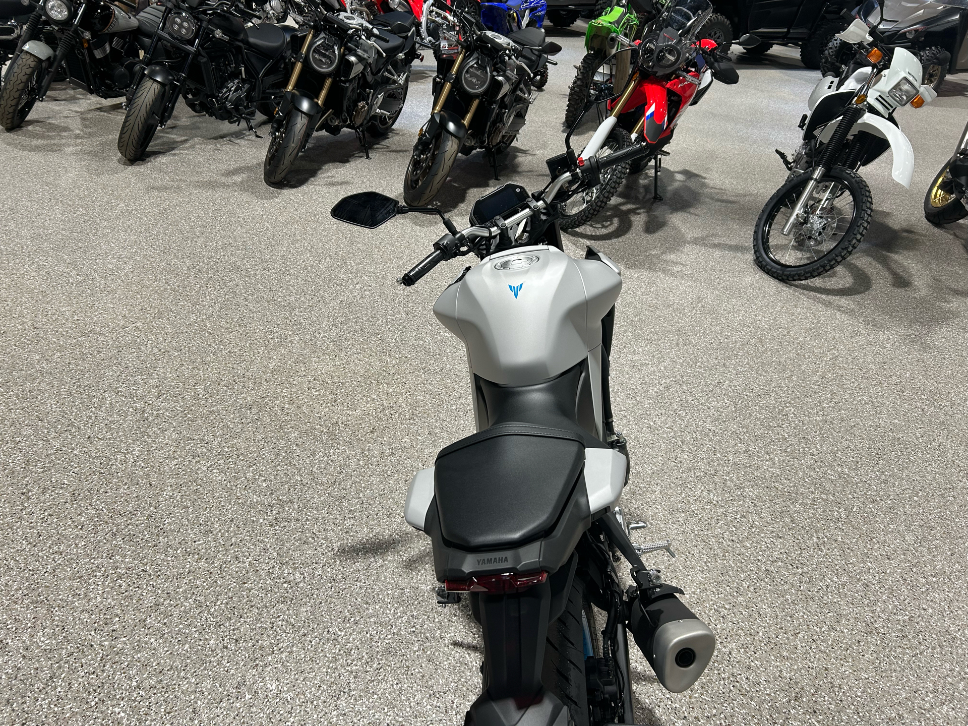 2025 Yamaha MT-03 in Gorham, New Hampshire - Photo 11