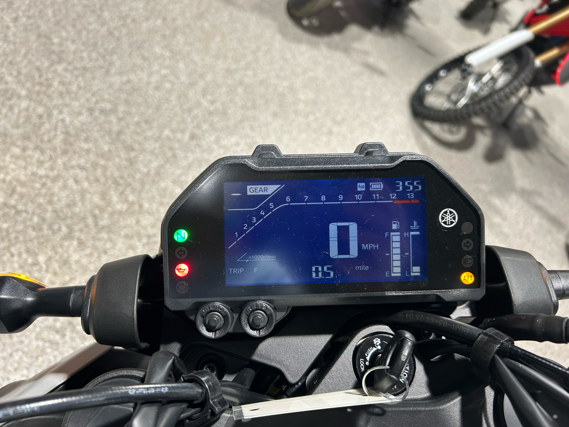 2025 Yamaha MT-03 in Gorham, New Hampshire - Photo 13