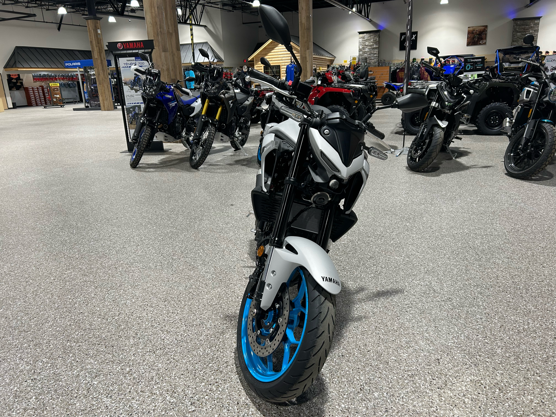2025 Yamaha MT-03 in Gorham, New Hampshire - Photo 8
