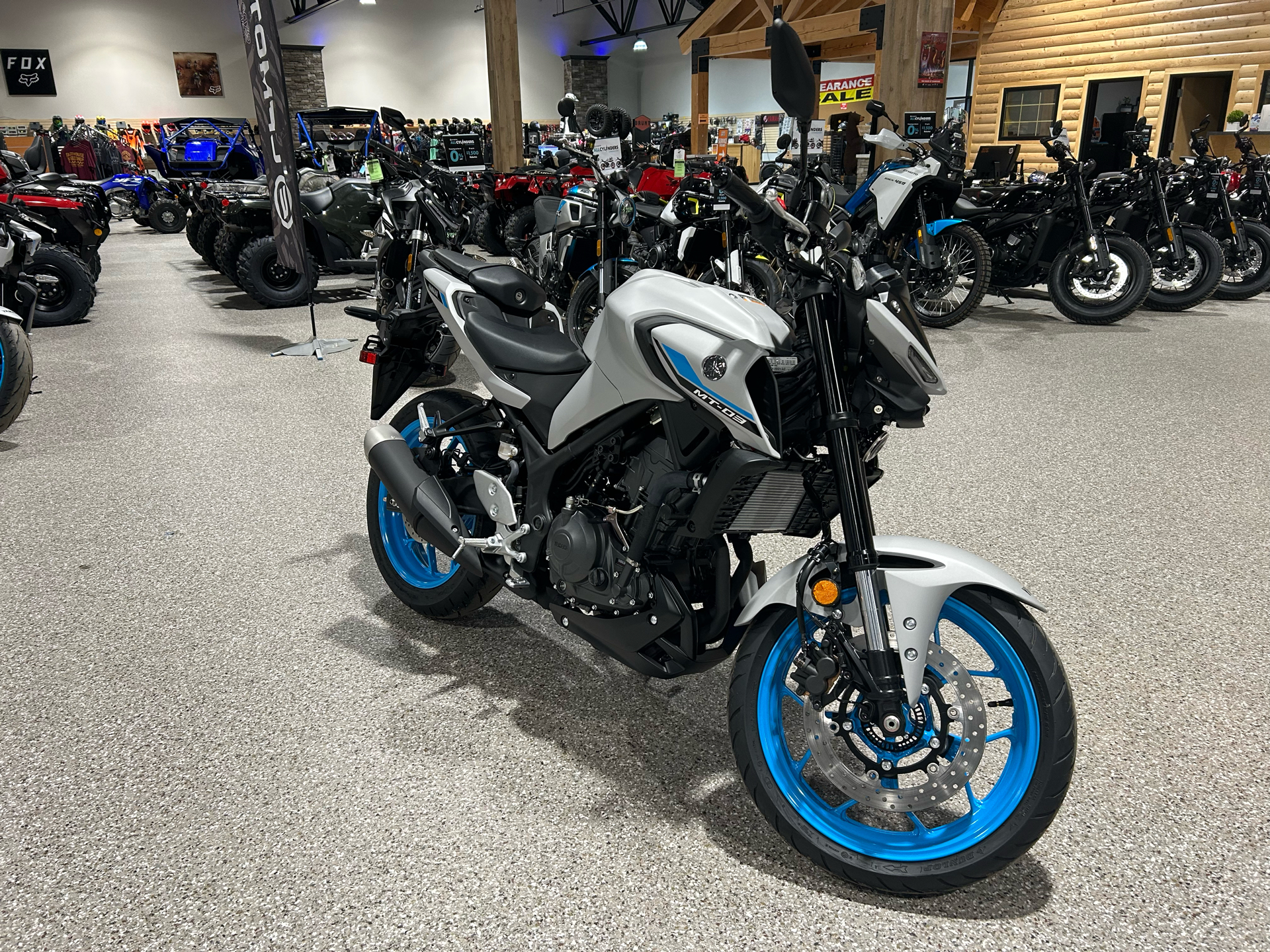 2025 Yamaha MT-03 in Gorham, New Hampshire - Photo 7