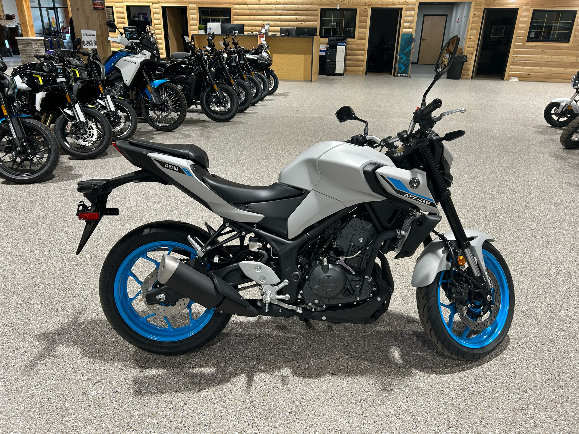 2025 Yamaha MT-03 in Gorham, New Hampshire - Photo 6