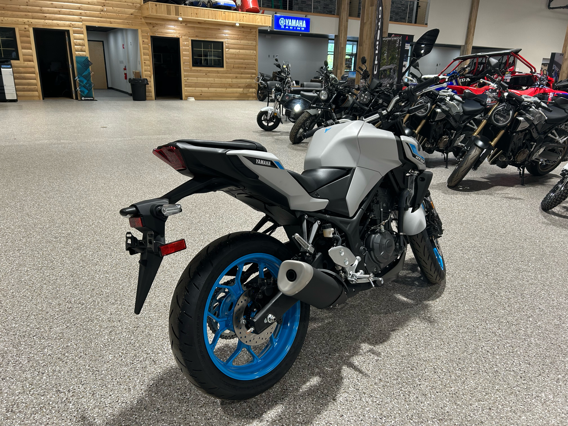 2025 Yamaha MT-03 in Gorham, New Hampshire - Photo 5