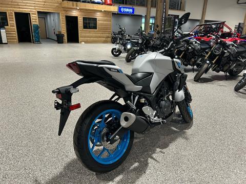 2025 Yamaha MT-03 in Gorham, New Hampshire - Photo 5