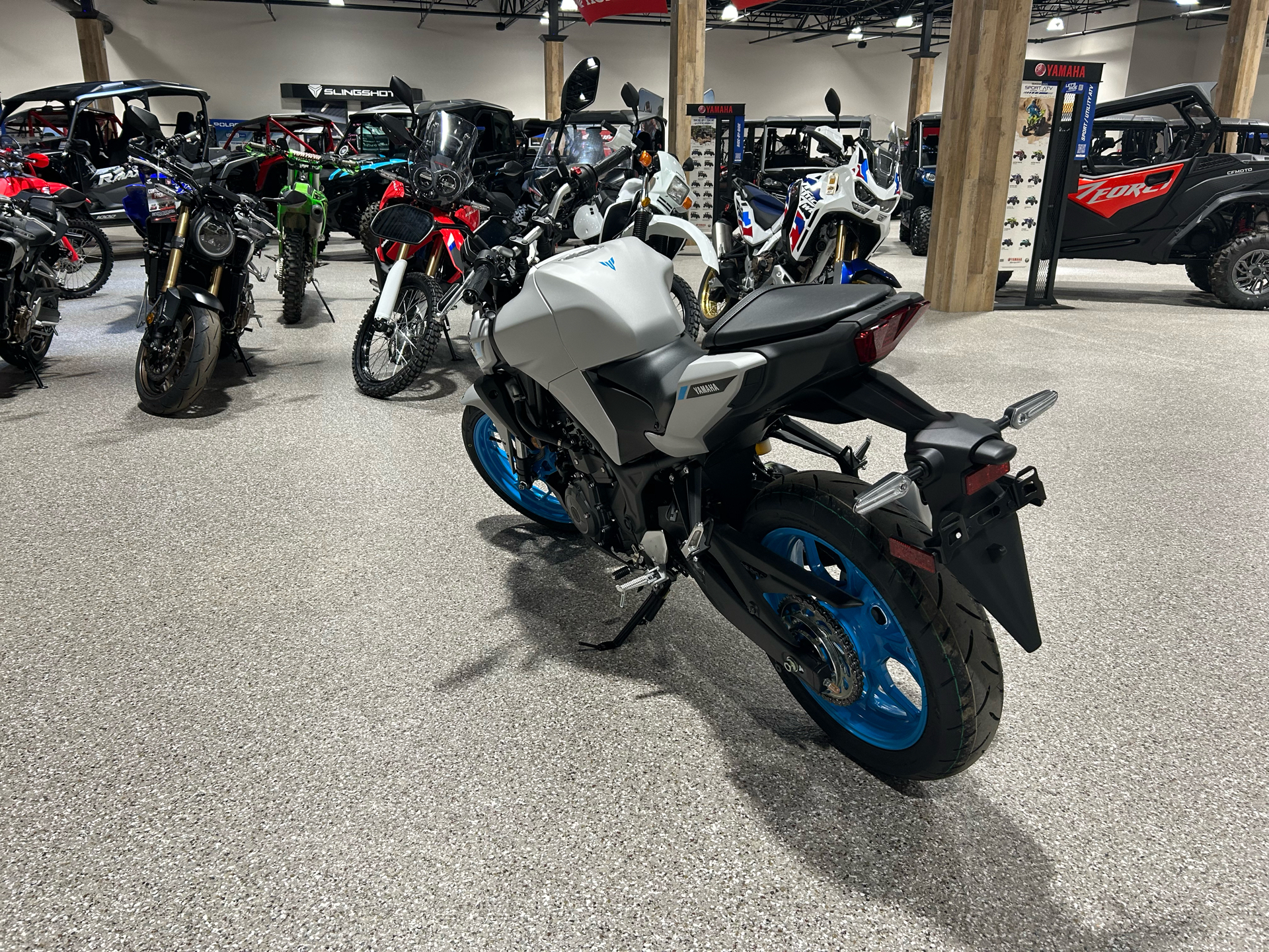 2025 Yamaha MT-03 in Gorham, New Hampshire - Photo 3