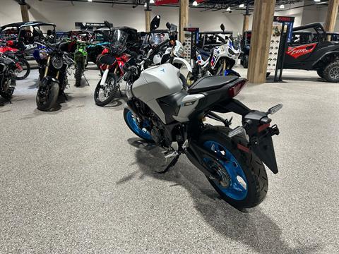 2025 Yamaha MT-03 in Gorham, New Hampshire - Photo 3