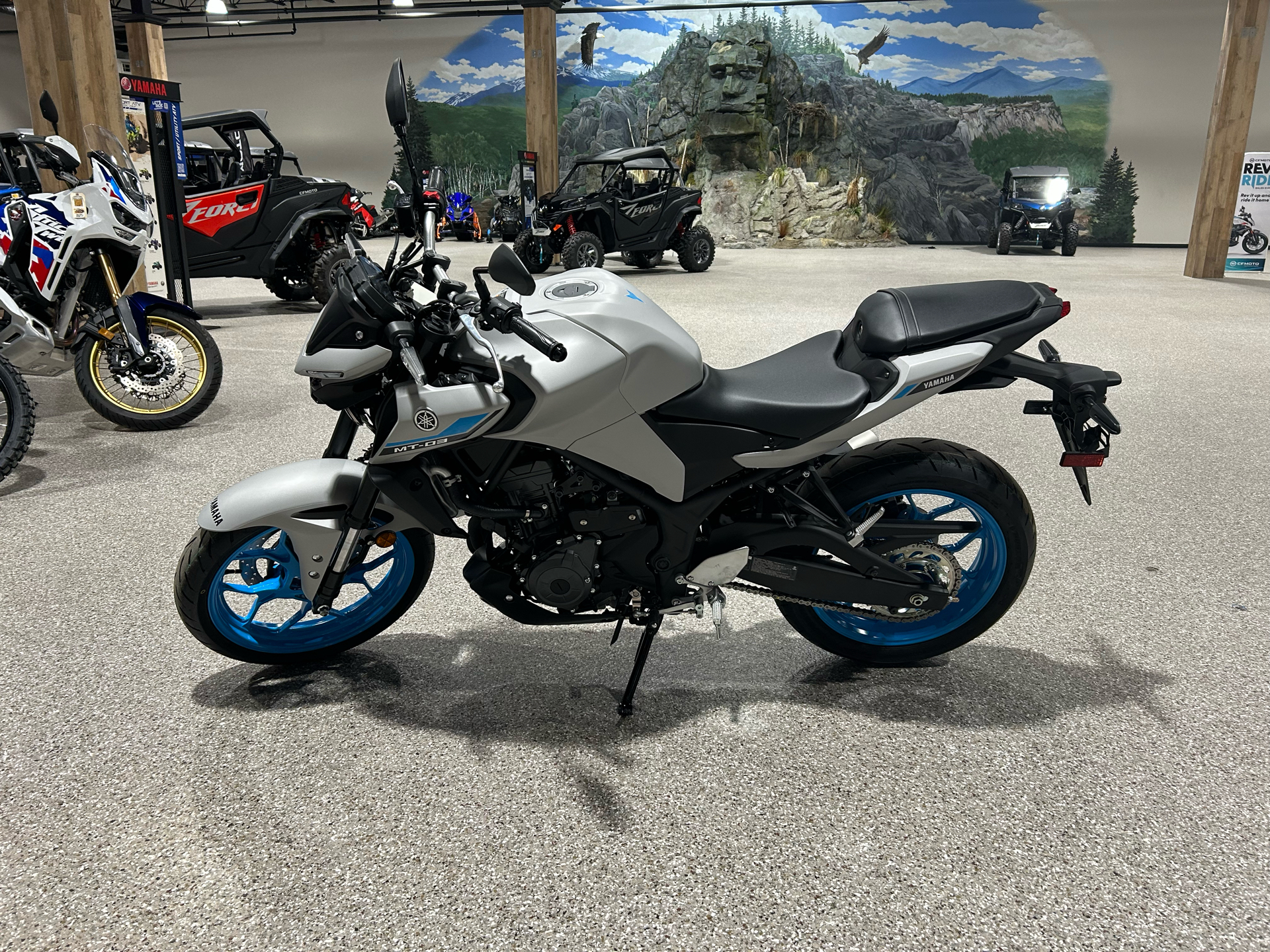 2025 Yamaha MT-03 in Gorham, New Hampshire - Photo 2