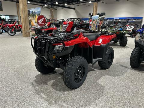 2026 Honda FourTrax Foreman Rubicon 4x4 Automatic DCT EPS in Gorham, New Hampshire - Photo 1