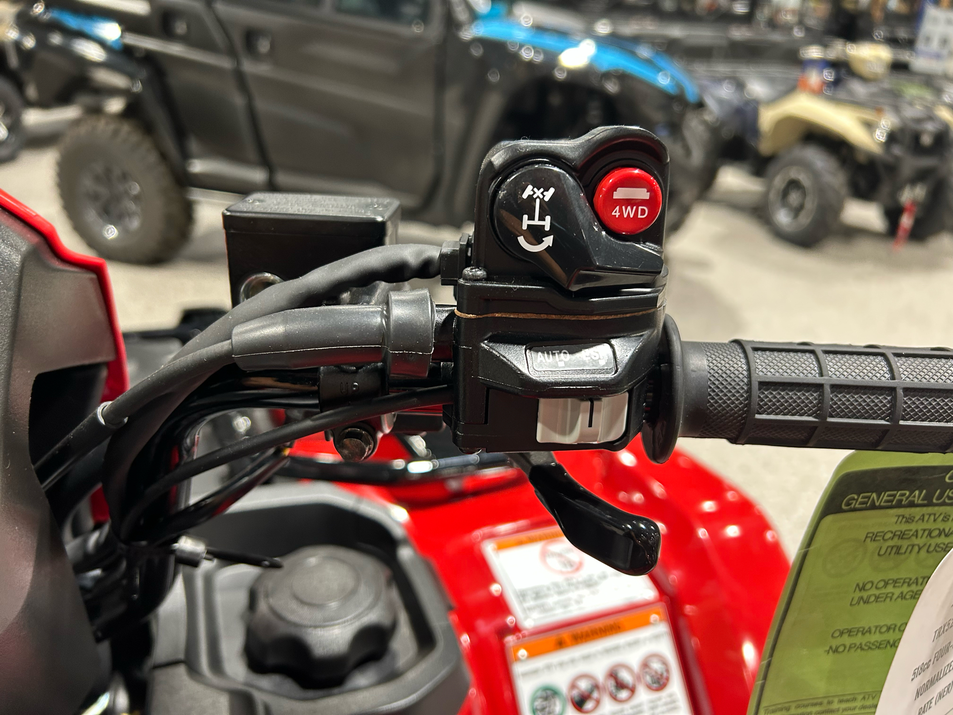 2026 Honda FourTrax Foreman Rubicon 4x4 Automatic DCT EPS in Gorham, New Hampshire - Photo 7