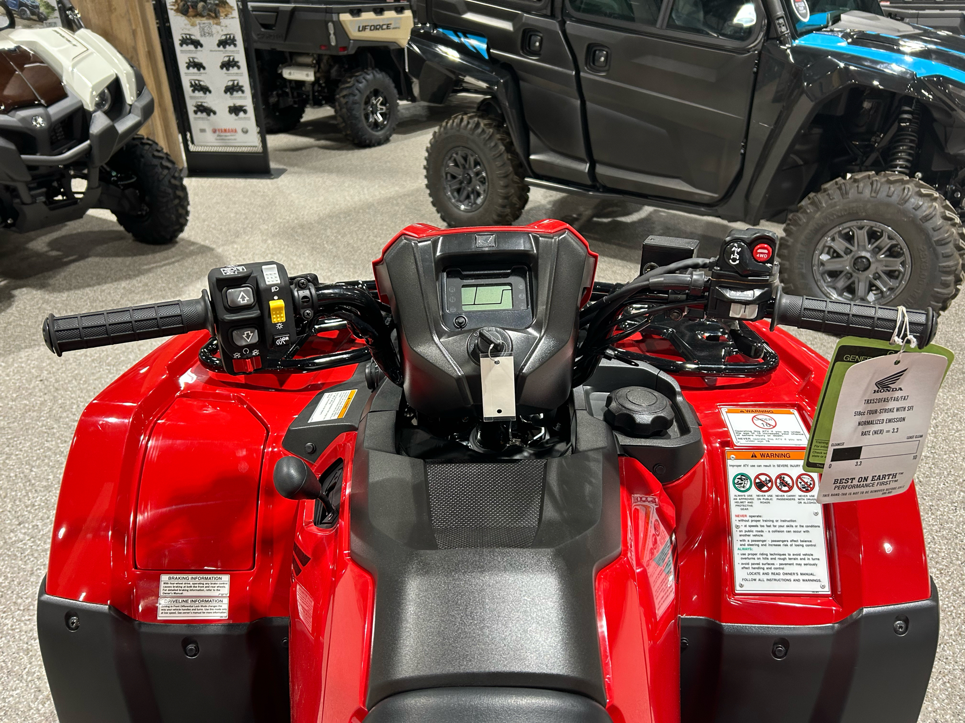 2026 Honda FourTrax Foreman Rubicon 4x4 Automatic DCT EPS in Gorham, New Hampshire - Photo 8