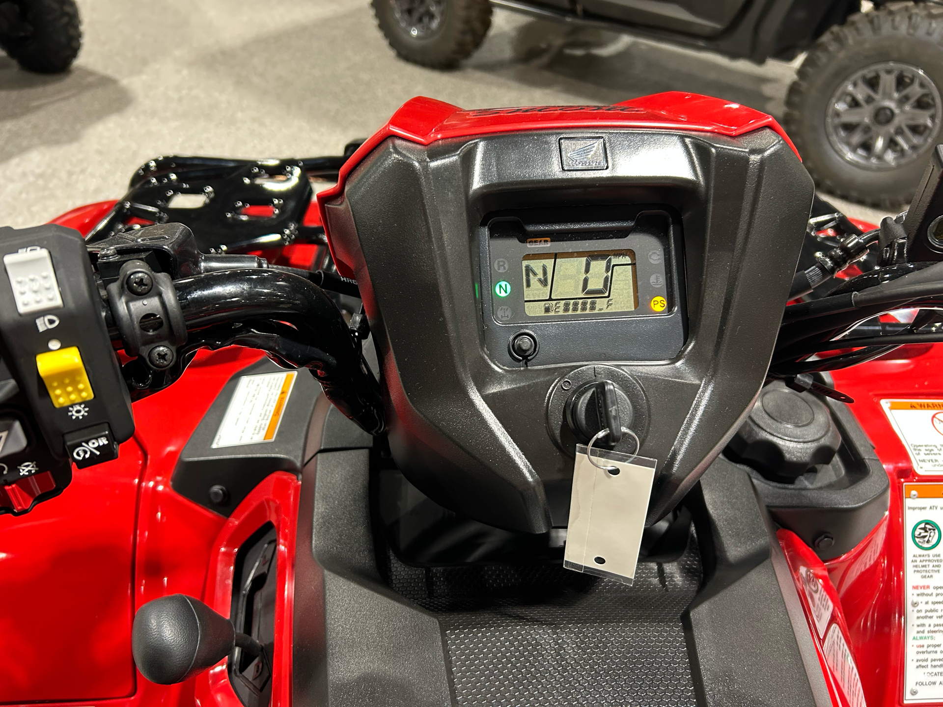 2026 Honda FourTrax Foreman Rubicon 4x4 Automatic DCT EPS in Gorham, New Hampshire - Photo 9