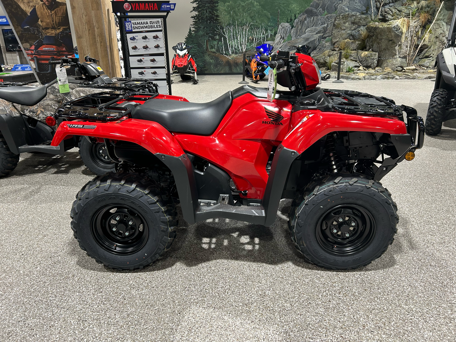 2026 Honda FourTrax Foreman Rubicon 4x4 Automatic DCT EPS in Gorham, New Hampshire - Photo 4