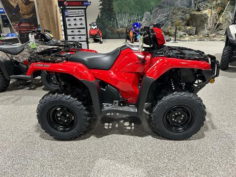 2026 Honda FourTrax Foreman Rubicon 4x4 Automatic DCT EPS in Gorham, New Hampshire - Photo 4
