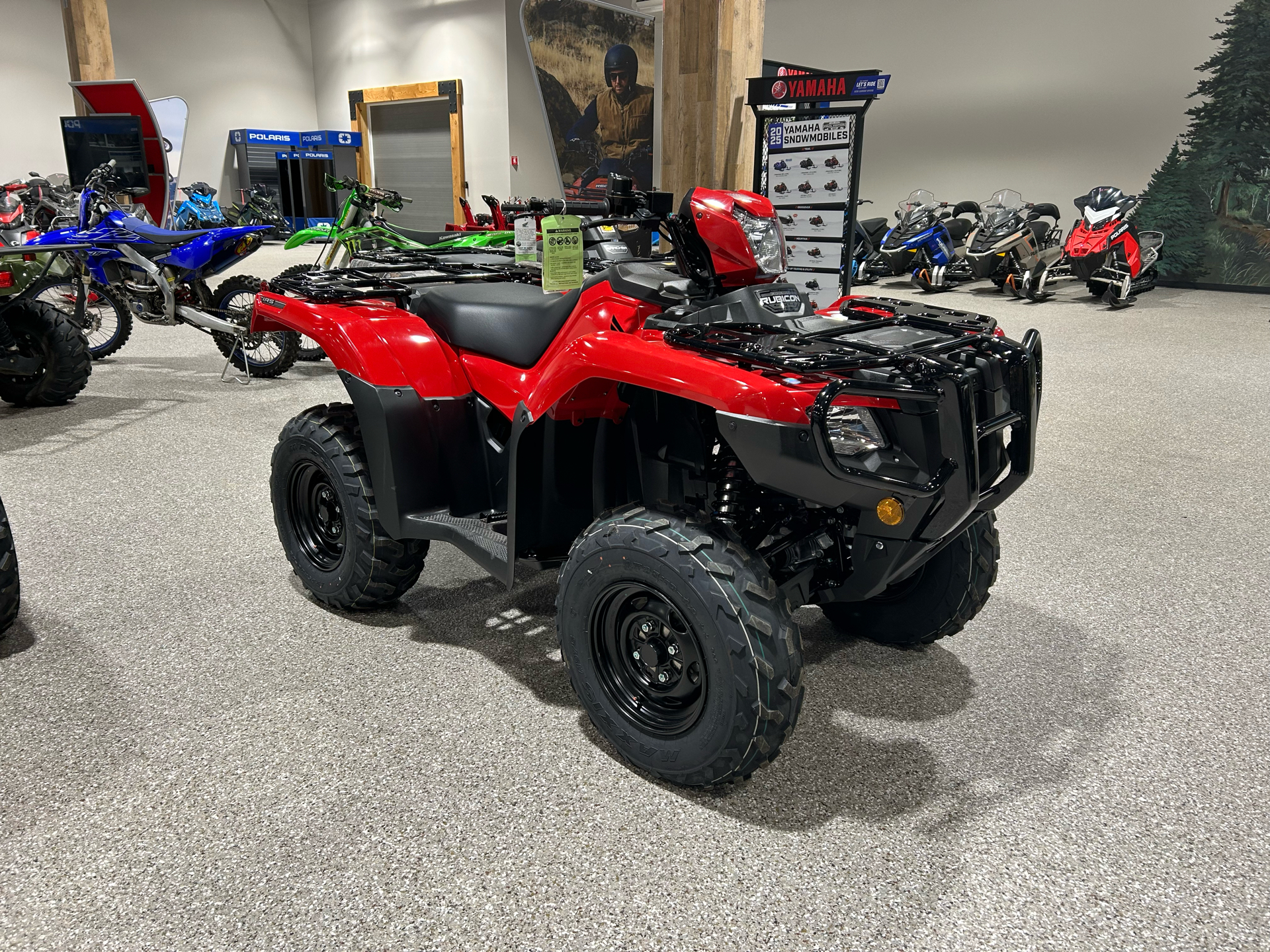2026 Honda FourTrax Foreman Rubicon 4x4 Automatic DCT EPS in Gorham, New Hampshire - Photo 5