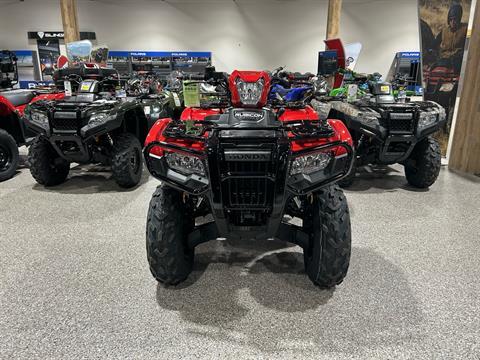 2026 Honda FourTrax Foreman Rubicon 4x4 Automatic DCT EPS in Gorham, New Hampshire - Photo 6