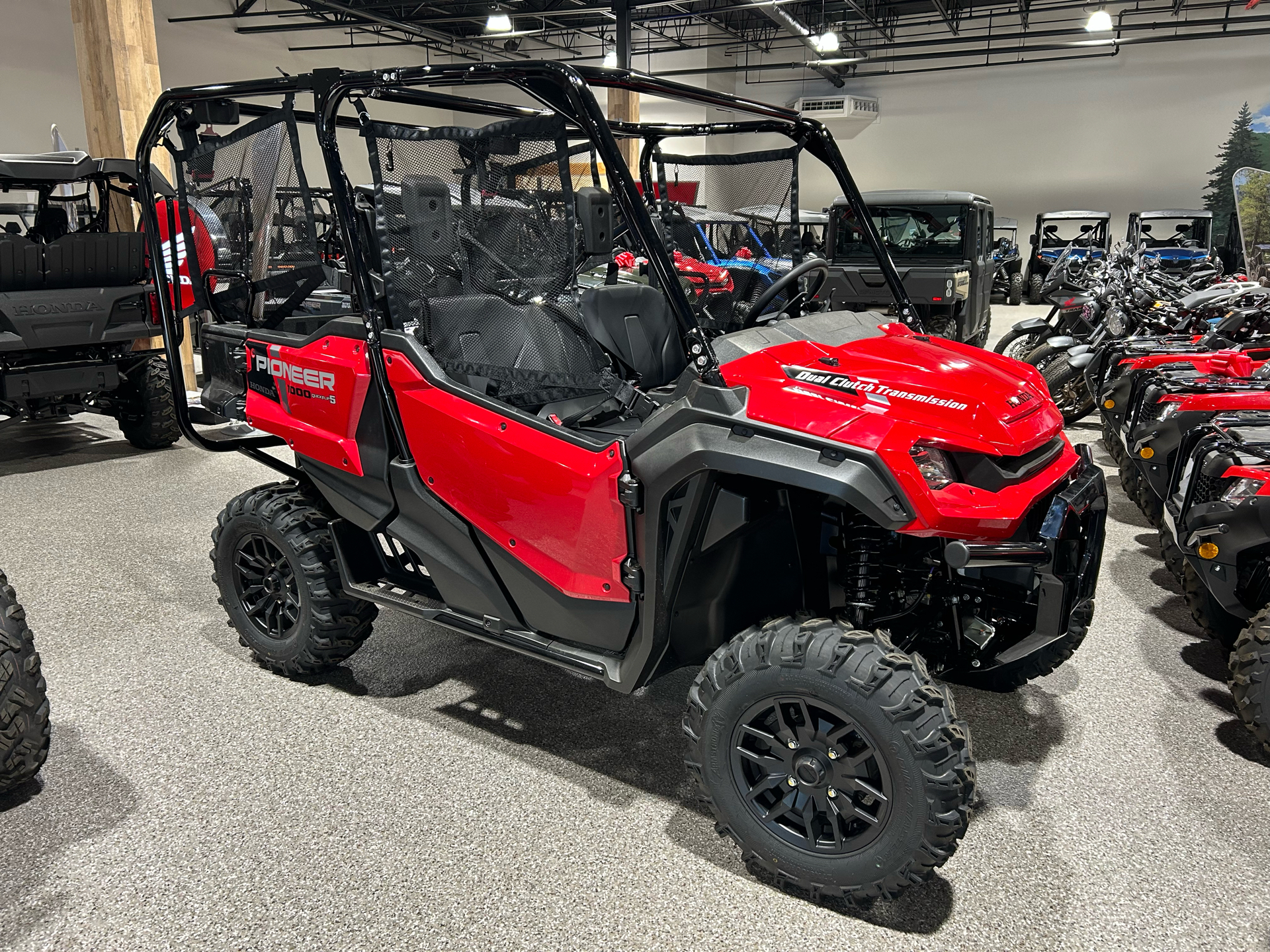 2024 Honda Pioneer 1000-5 in Gorham, New Hampshire - Photo 2