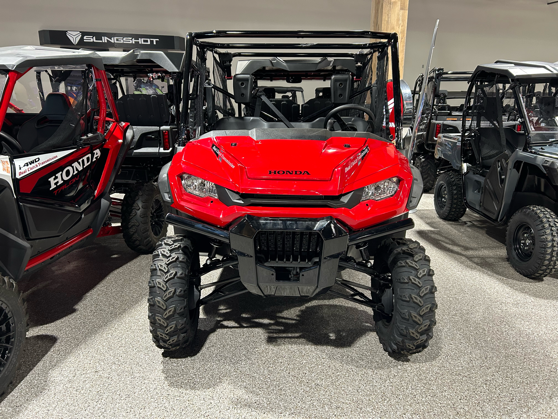 2024 Honda Pioneer 1000-5 in Gorham, New Hampshire - Photo 3
