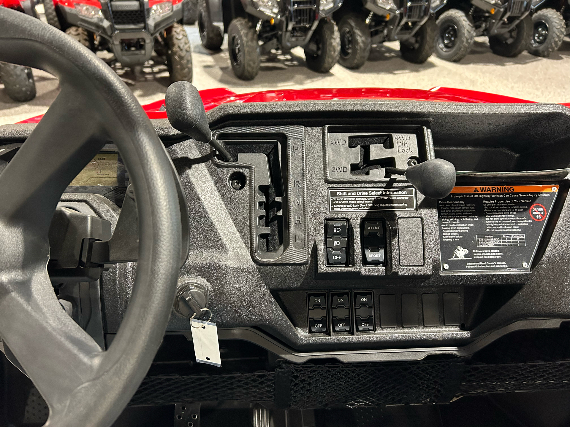 2024 Honda Pioneer 1000-5 in Gorham, New Hampshire - Photo 5