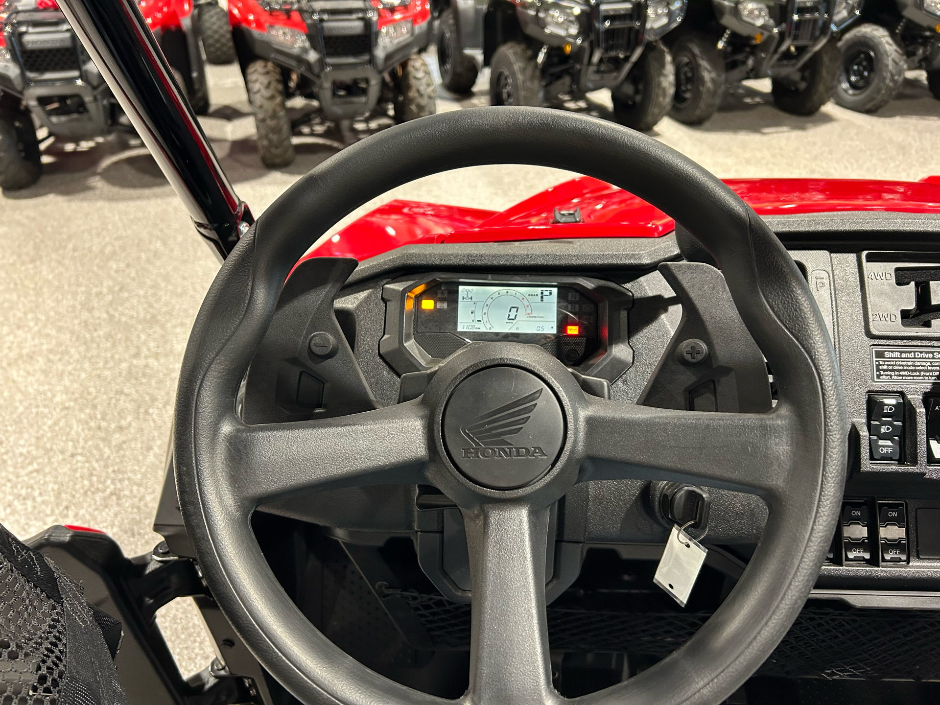 2024 Honda Pioneer 1000-5 in Gorham, New Hampshire - Photo 6